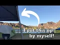 Quest Canopy 10x10 Setup Real Time Set It Up By Yourself