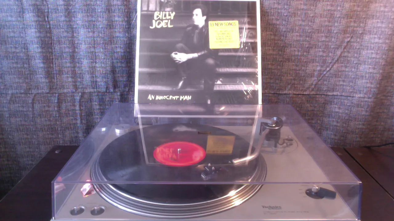 Billy Joel - The Longest Time [Vinyl]