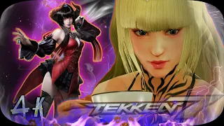 lili eliza outfit anna moves ultra hard tekken 7 uhd 4k 60 fps