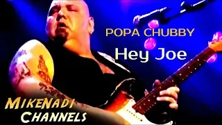 popa chubby hey joe cover 2011 jimmy hendricks 