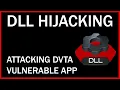 Desktop Thick Client Pentesting - DLL Hijacking