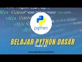 Belajar Python dasar Part 7