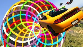 NI YO ME ESPERABA ESTE FINAL DEL PARKOUR!! - GTA 5 ONLINE