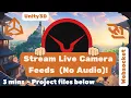 Stream and Watch Unity Camera Feed with Node js WebSocket