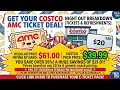 Costco Members Are Sleeping on This AMC Deal