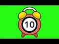 Download Lagu 10 seconds timer  with buzzer effect sound I Green screen timer