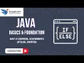 Java Control Statements Explained Day 5 - if-else switch Made Easy