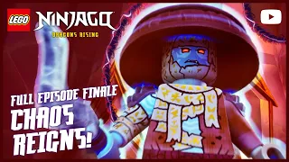 Season 3 Full Episode FINALE Chaos Reigns Episode 20 LEGO Ninjago Dragons Rising 