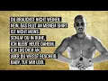 Apache 207 - Sie Ruft (Lyrics)