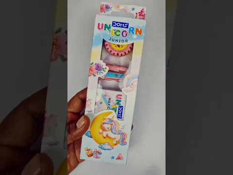 doms unicorn junior kit price 30 rupees #doms #unicorn #stationery