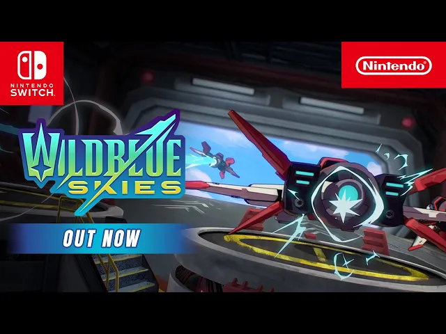 Wild Blue Skies | Nintendo Switch Launch Trailer | Balor Games