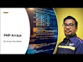 Week 2 - PHP Arrays