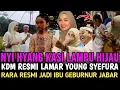 Lagu NYI HYANG KASI LAMPU HIJAU !! KDM RESMI LAMAR YOUNG SYEFURA ( RARA ) RESMI JADI IBU GUBERNUR JABAR 