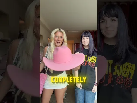Siblings Swap Clothes