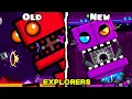 Download Lagu Explorers: Old Vs New - Geometry Dash 2.2