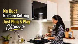No Duct. No Core Cutting. Just Plug & Play! | Beyond Appliances Plug and Play Ductless Chimney
