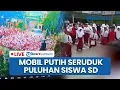 🔴LIVE: Mobil Van Seruduk \u0026 Menyeret Puluhan Siswa SD Kalibaru Cilincing: 21 Terluka, Sopir Diamankan