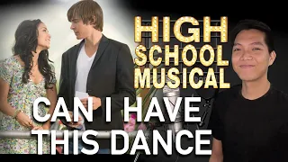 can i have this dance troy part only karaoke high school musical 3