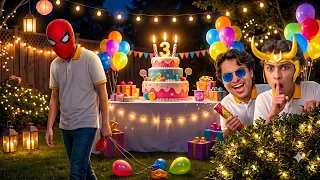 AVENGERS Pranked Spidey on his Birthday 🤣