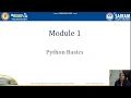 Lecture 18CS55 Module1 PythonBasics Sowmya