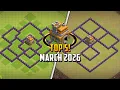 TOP 5 TOWN HALL 7 TH7 BASE LAYOUT COPY LINK MARCH 2026 CLASH OF CLANS