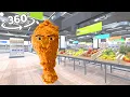 Download Lagu 360° VR Gegagedigedagedago in supermarket!