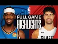 THUNDER at TRAIL BLAZERS FULL GAME HIGHLIGHTS November 5 2025