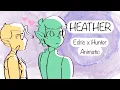 heather the owl house edric x hunter animatic
