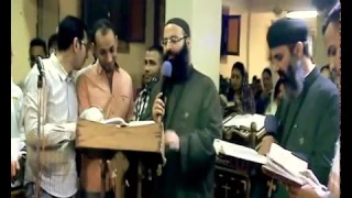 أبصالية الثلاثة فتية  لصاحب الصوت السمائي أبونا يوأنس و صوت التهليل أبونا بولس و النغم الحلو د  شريف دندنها