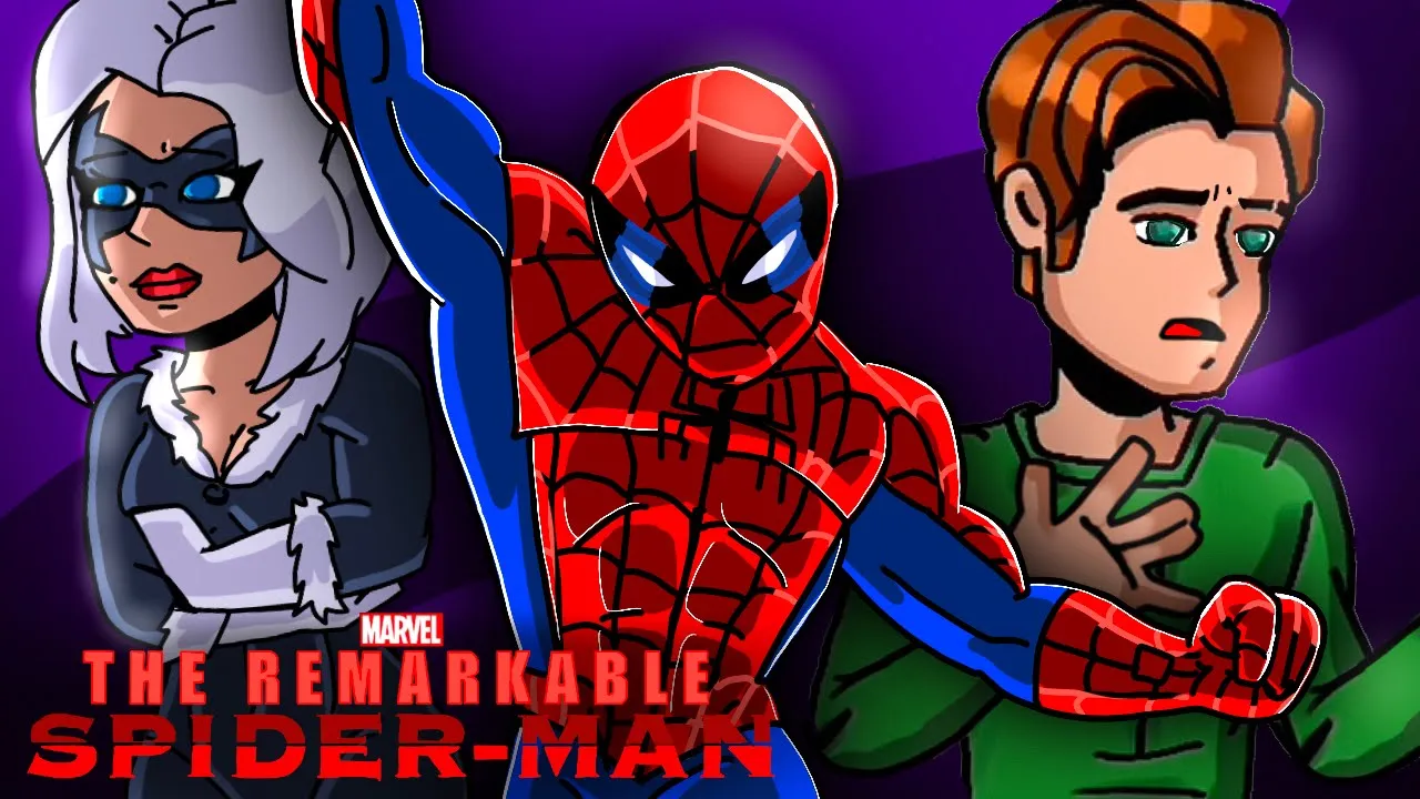 The Remarkable Spider-man Short