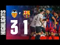 VALENCIA 3 vs 1 FC BARCELONA LALIGA MD 38