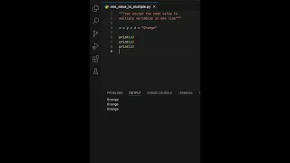 Python Variables 3