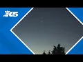 Two planets visible in the early morning sky