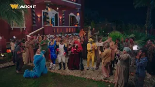 الكبير أوي ٨ فرح الكبير على العفريتة لوجي مايتفوتش 