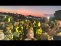 I Wayne run out with Sizzla fi Junior Reid 60th Birthday, One Blood Music Festival, Live Performance