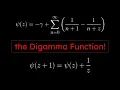 The Gamma Function Pt 9 Introducing the Digamma Function