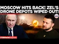 Ukraine’s Drone Strike BACKFIRES: Russia Pounds Frontlines in Major Offensive | Times Now World