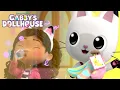 Lagu What Made Gabby INVISIBLE??? The Magic Banana's Magic Powers! 🪄🍌 | GABBY'S DOLLHOUSE