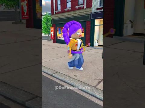 Rumi Funny Big Bad Wolf 🐺😂  #roblox #robloxanimation #kpop