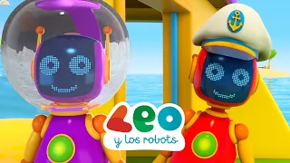 Leo el Camión  - Aventuras espaciales y acuáticas - 1 hora en español