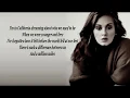 Lagu Adele Hello lyrics