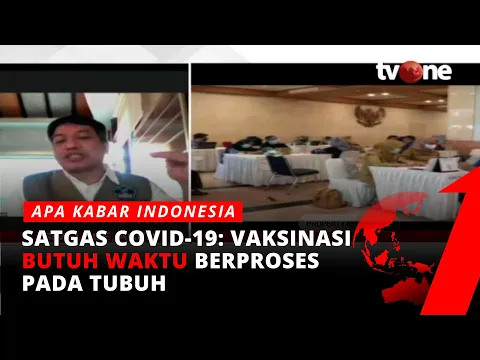 Satgas Covid-19: Masyarakat Abai Prokes Karena Sudah Divaksin | AKIP tvOne