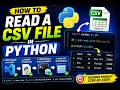 How to read csv file in Python read csv using Pandas in Python