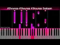 Download Lagu ATUNA TUFULI PIANO AIR TERJUN