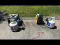 Costco 4000W Dual Fuel Generator comparison Firman WH03242 vs Champion 201511