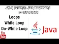 Loops while Do-while loop JAVA Tutorial For Beginners in
