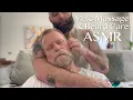 Male Massage Beard Care ASMR Relaxing Head Neck Massage Beard Scratching No Talking