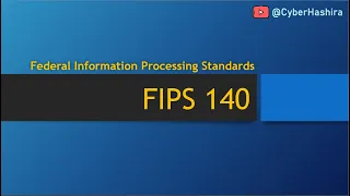 Cryptography FIPS 140 - from Past to Present