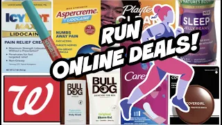 WALGREEN RUN ONLINE DEALS -