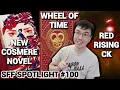 Lagu New Cosmere Book, Wheel of Time Dragonsteel, Red Rising Curious King, Hyperion! (SFF Spotlight 100)